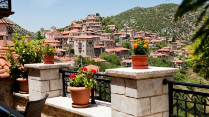 Ξενώνας Αμανίτες Δημητσάνα