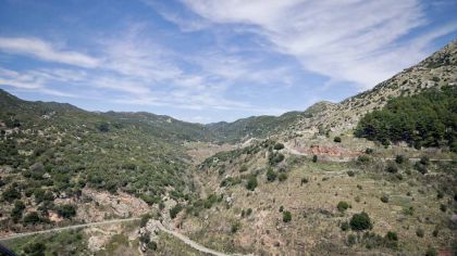 Dimitsana surroundings